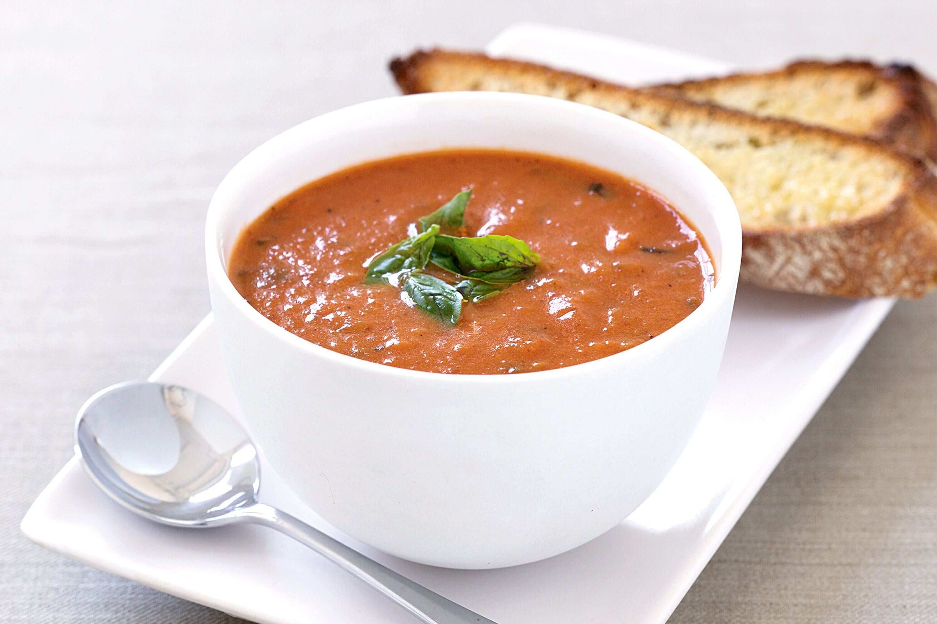Tomato Basil Soup Recipe