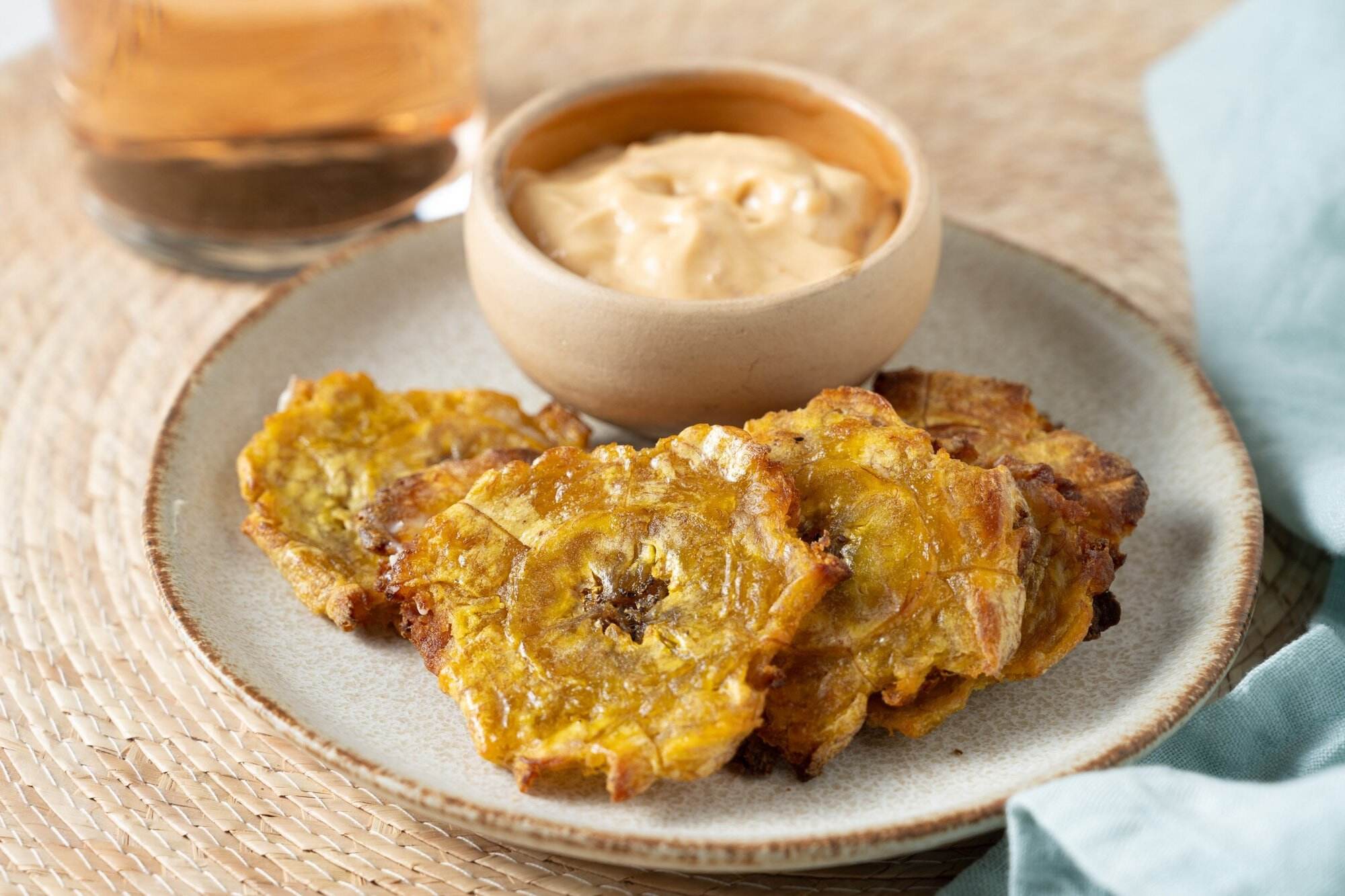 Tostones Fried Plantains Recipe