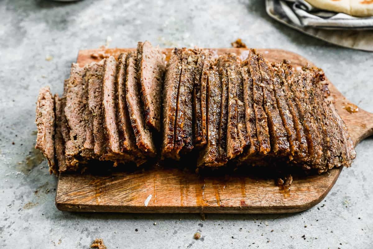 Traditional Gyro Meat Recipe