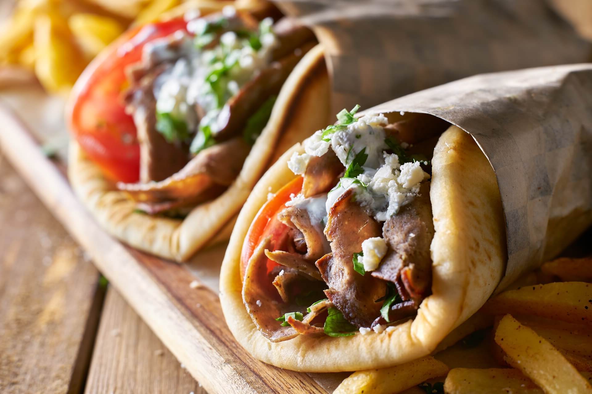 Traditional Gyros Recipe