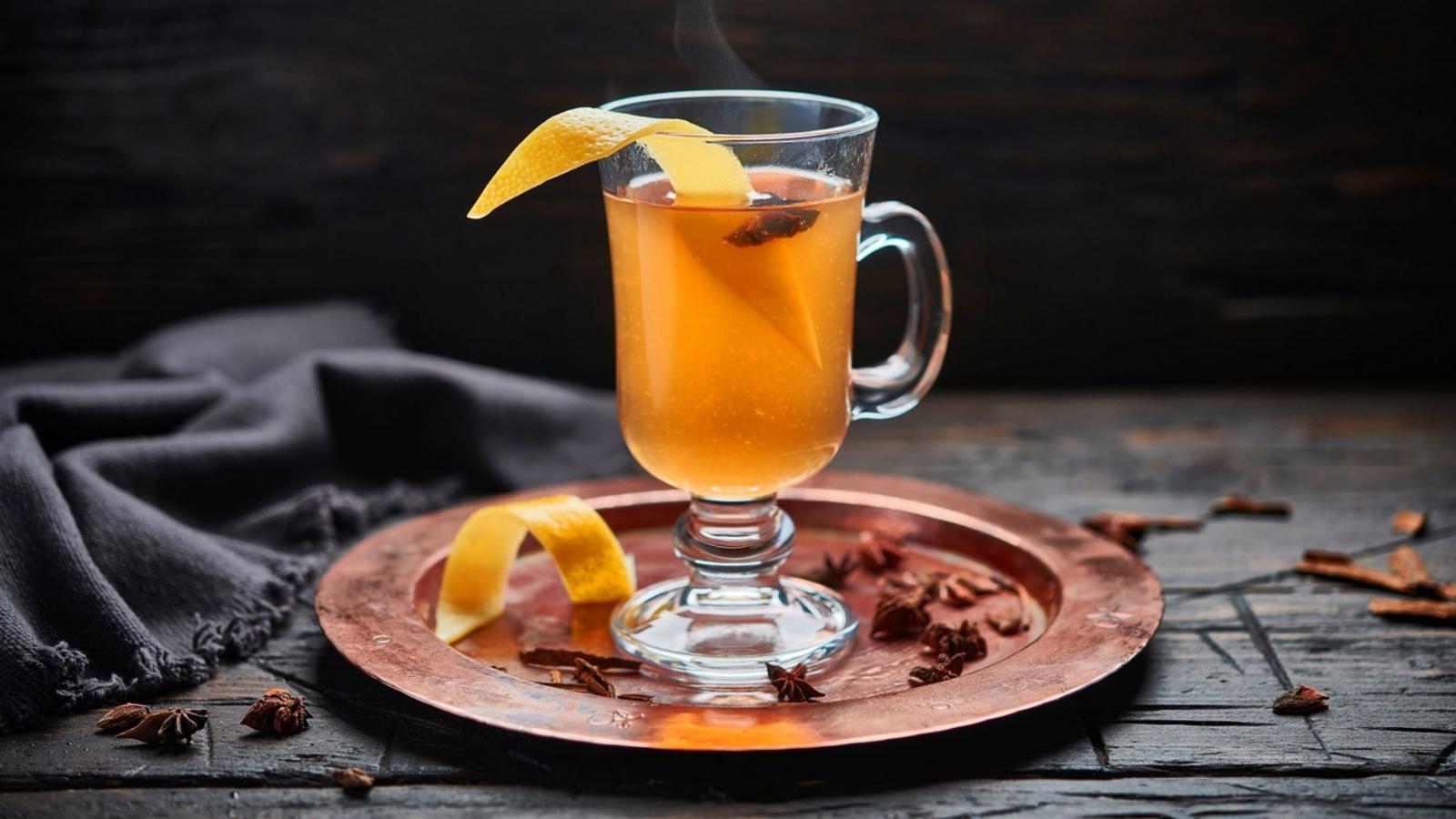 Traditional Hot Toddy Recipe