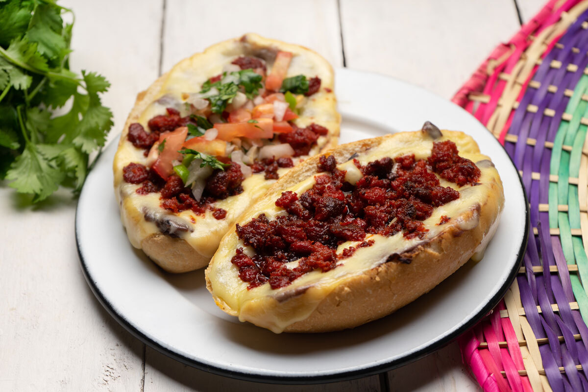 Traditional Mexican Molletes Recipe