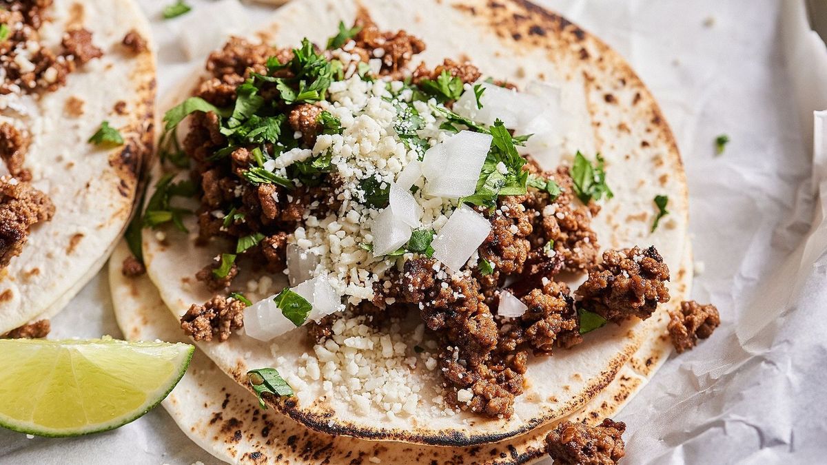 Traditional Mexican Street Tacos Recipe