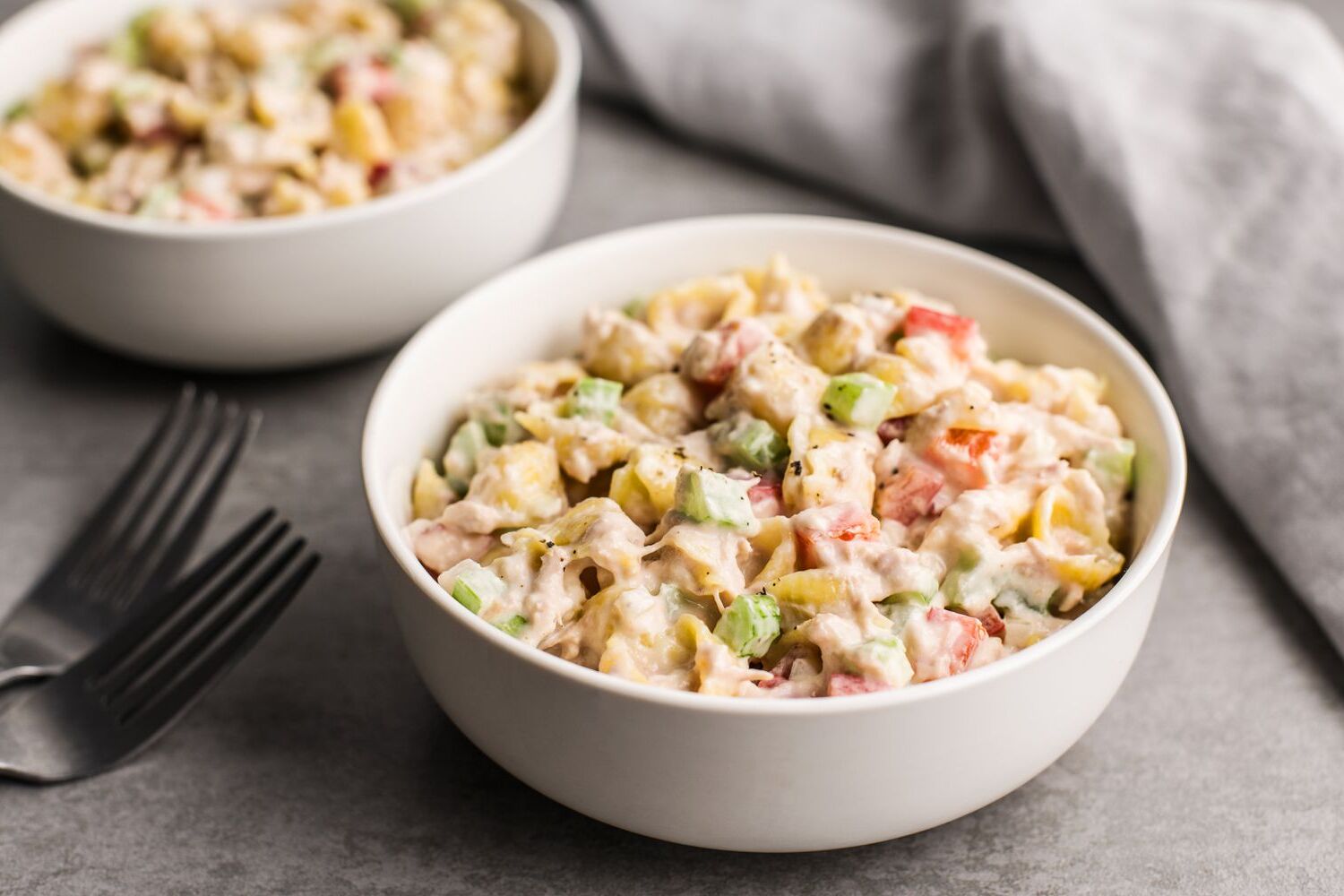 Tuna Macaroni Salad Recipe