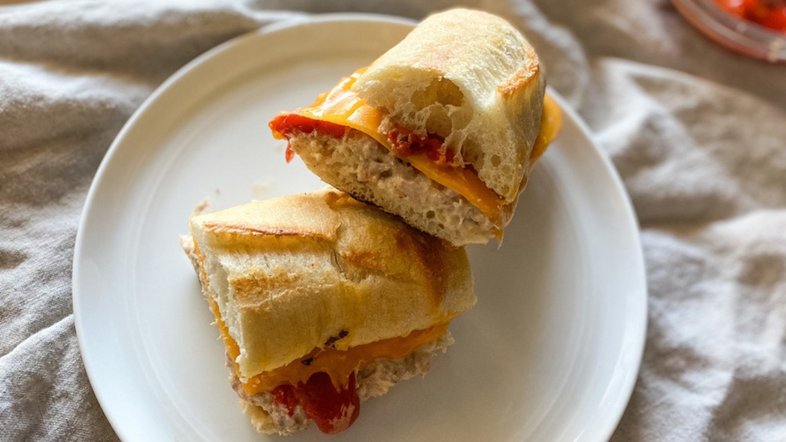 Tuna Panini Melt Recipe