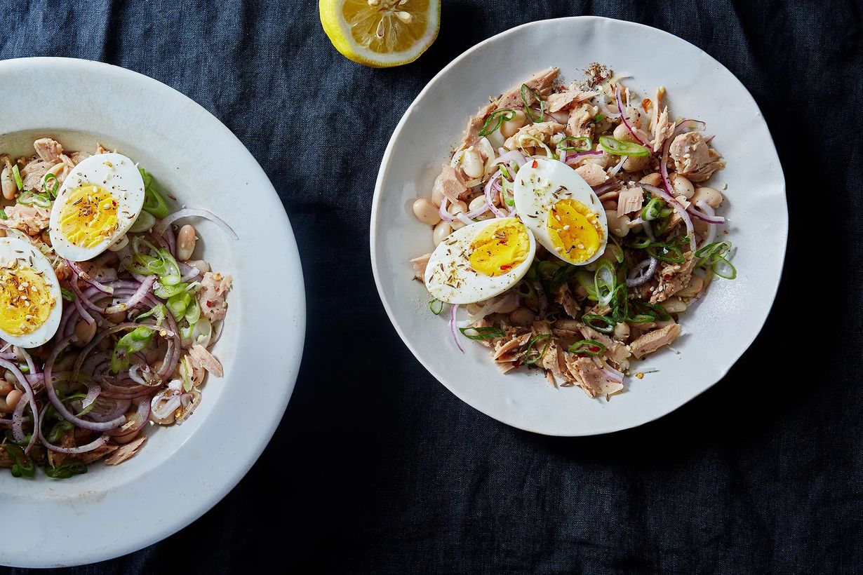 Tuna Salad with Hard Boiled Eggs Recipe