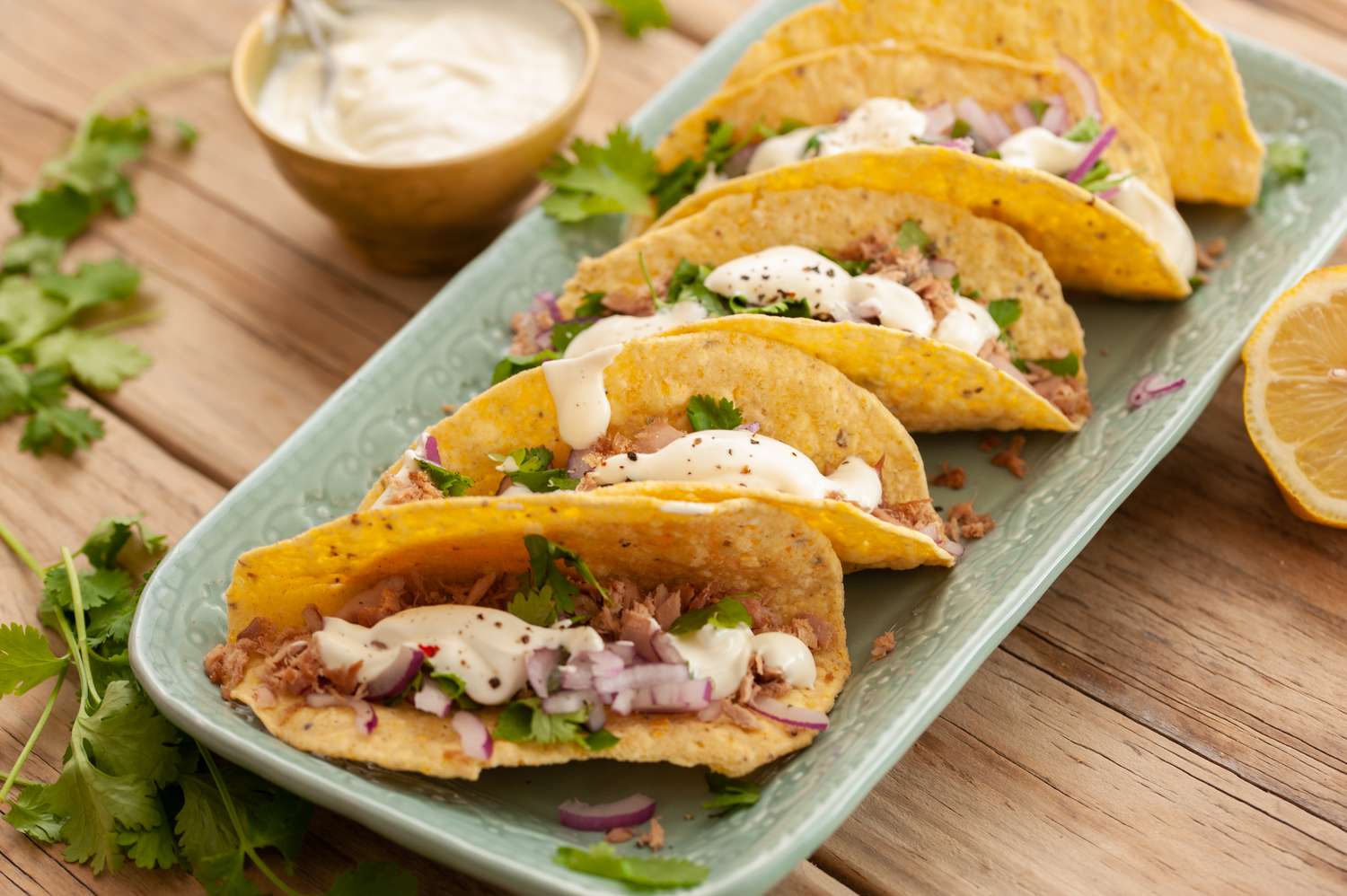 Tuna Tacos Recipe