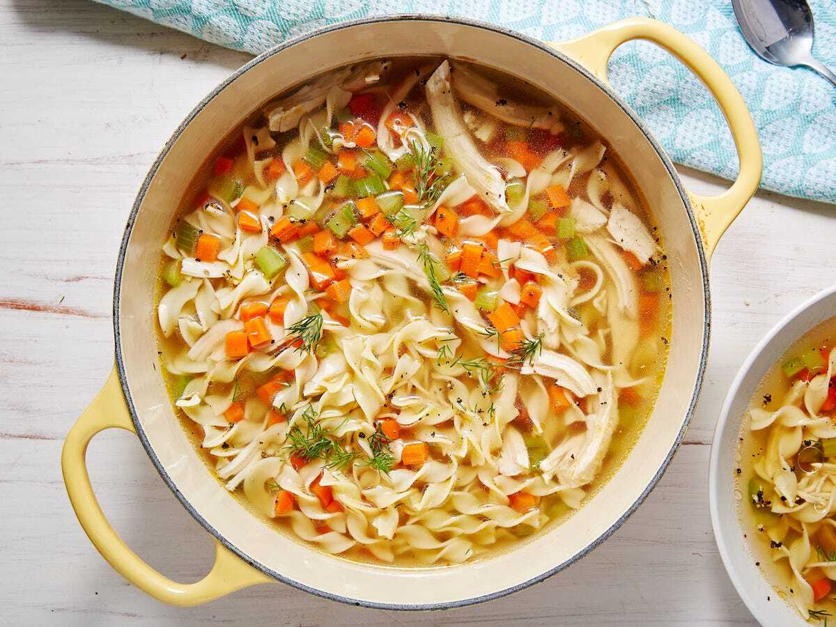 Turkey Carcass Soup Recipe