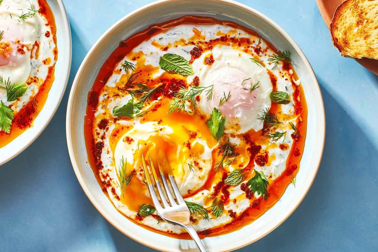 Turkish Eggs Recipe