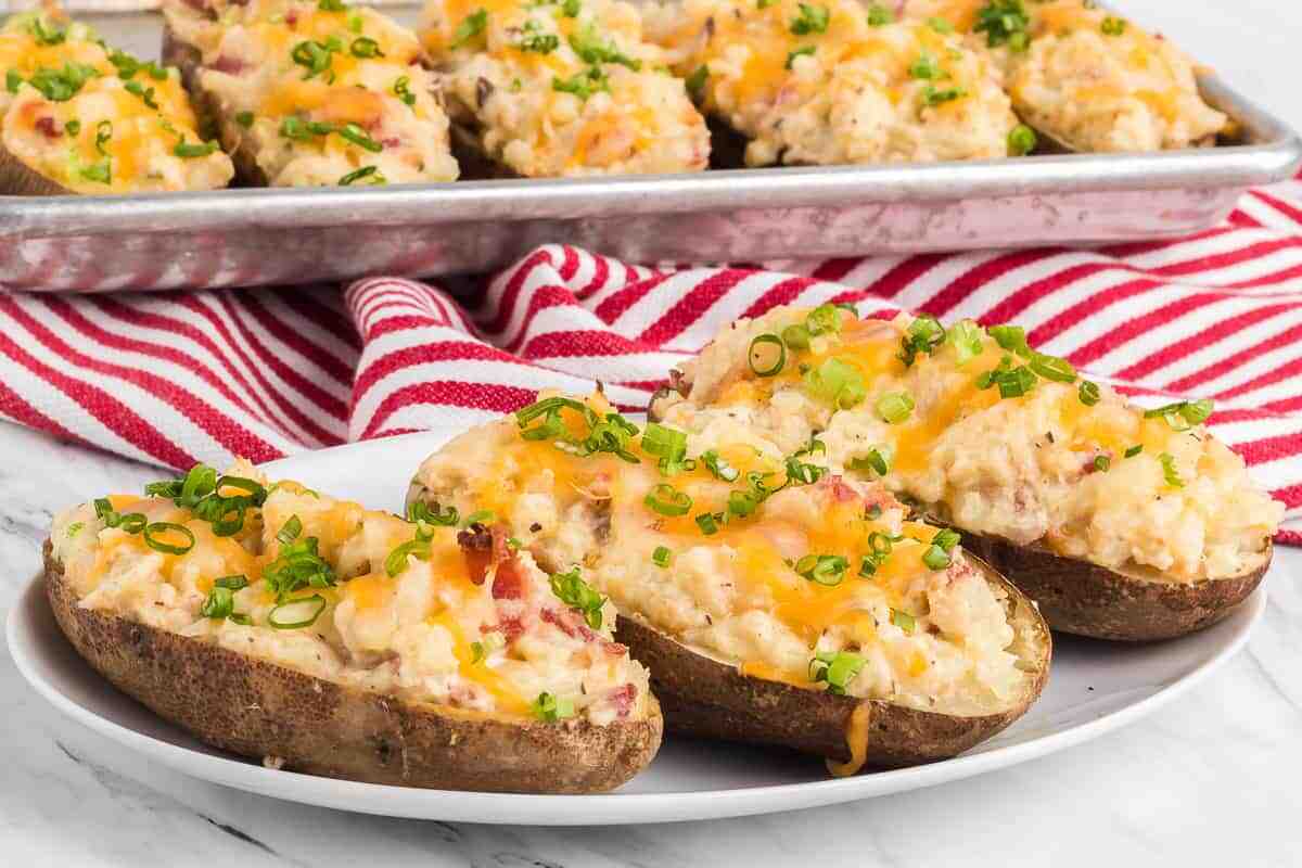 Twice Baked Potatoes Recipe