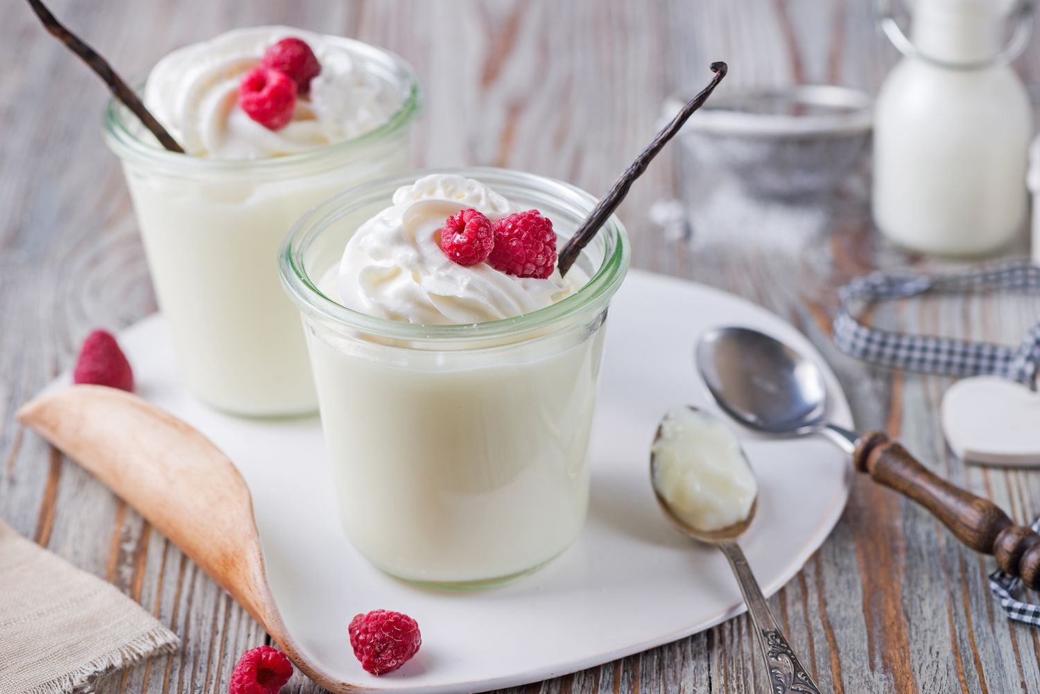 Vanilla Pudding Recipe