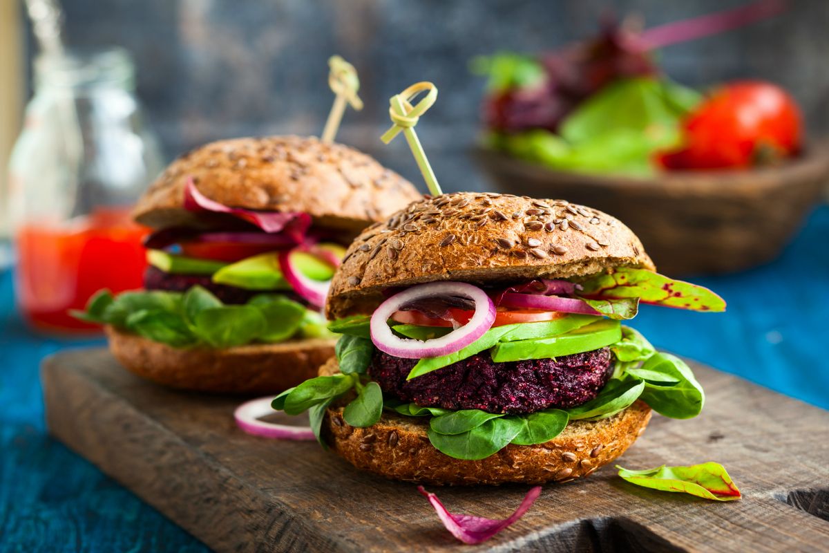 Vegan Black Bean Burgers Recipe