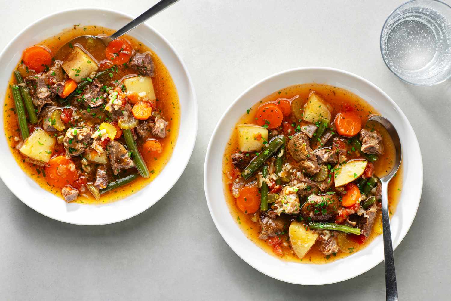 Vegetable Beef Soup Recipe