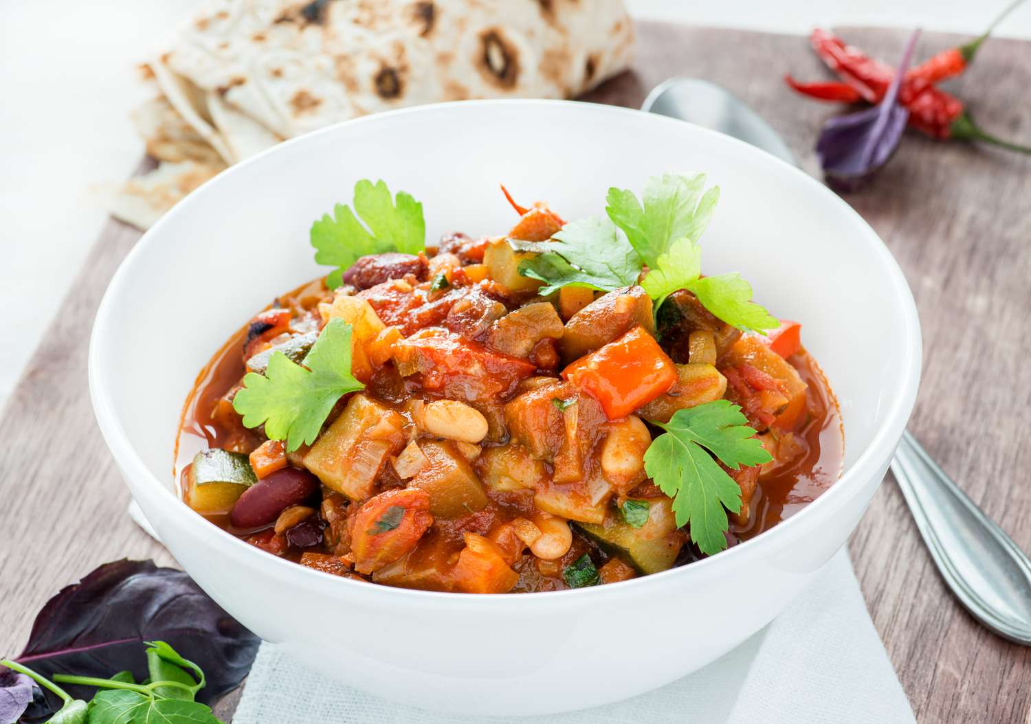 Vegetarian Chili Recipe