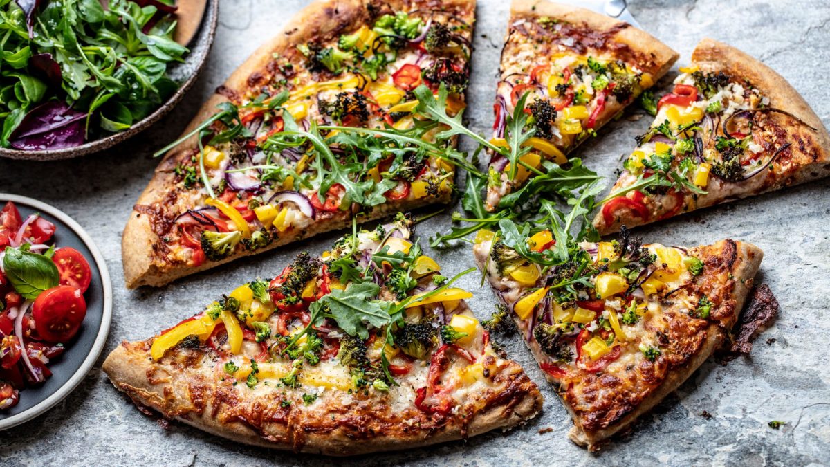 Veggie Pizza Recipe