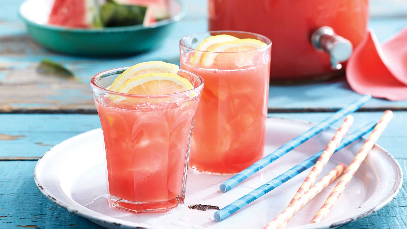 Watermelon Lemonade Recipe