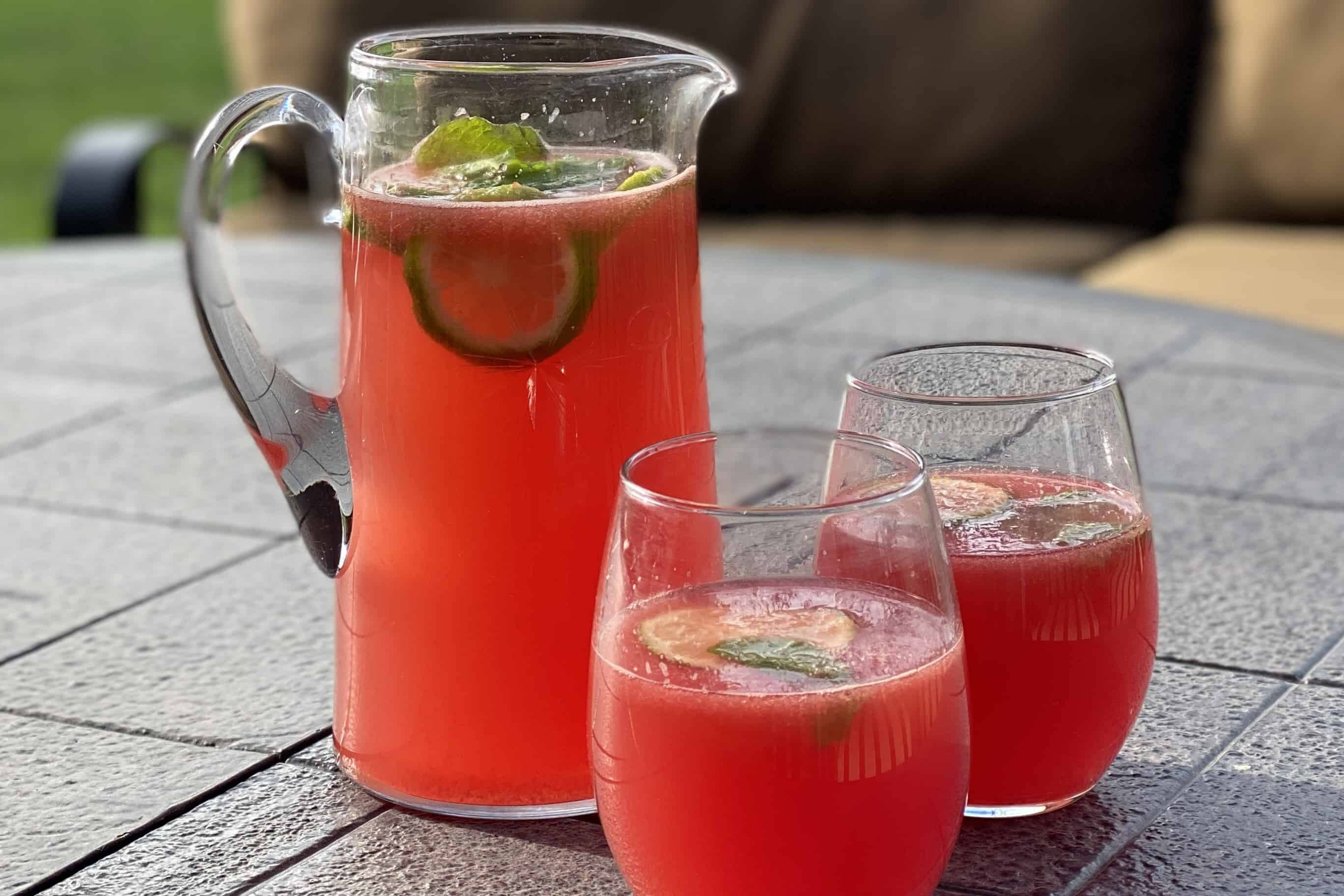 Watermelon Sangria Recipe