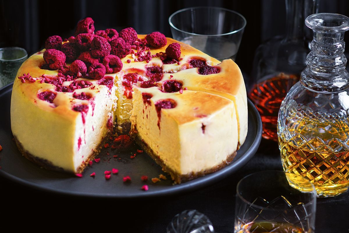 White Chocolate Raspberry Cheesecake Recipe