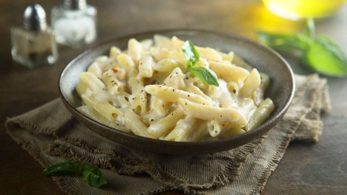White Sauce for Pasta Recipe