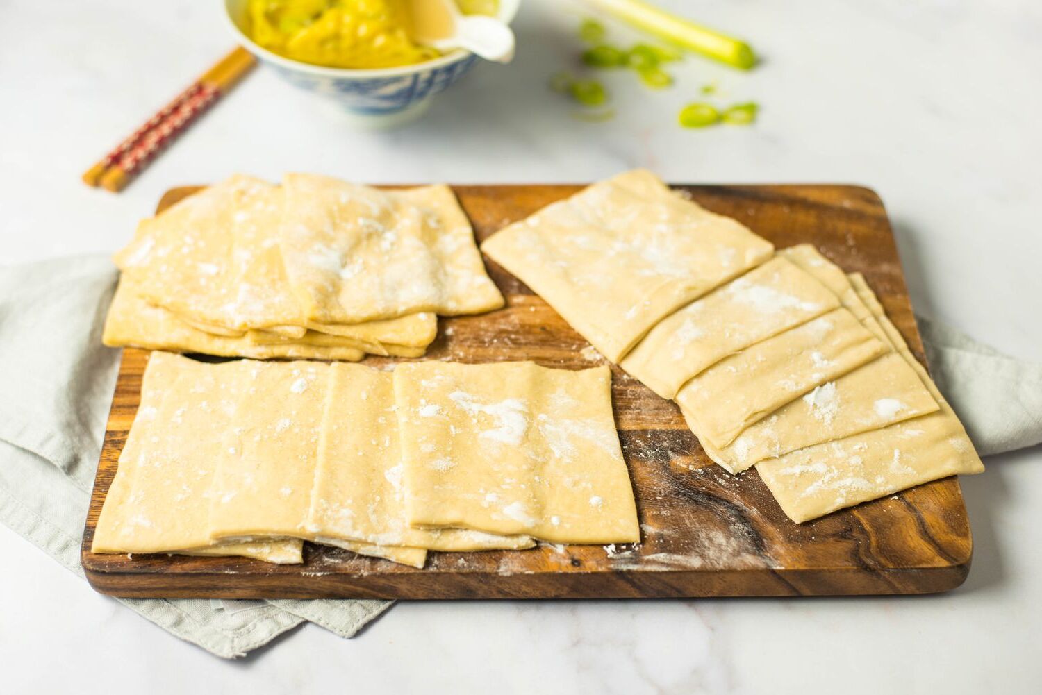 Wonton Wrappers Recipe