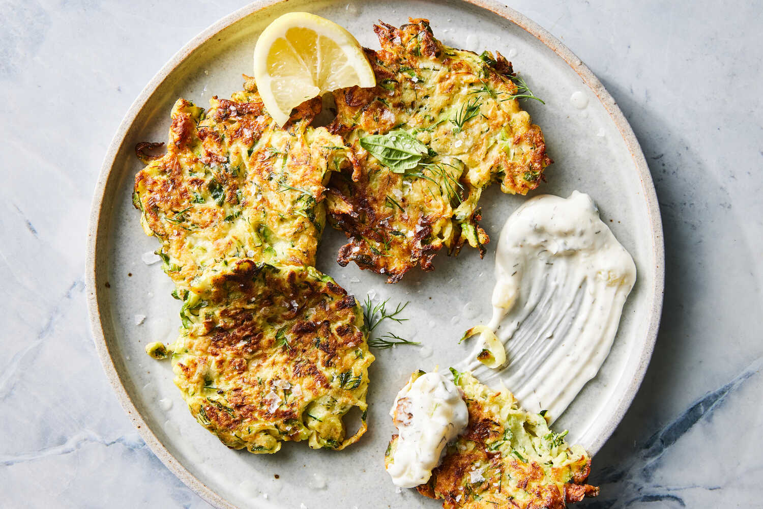 Zucchini Fritters Recipe