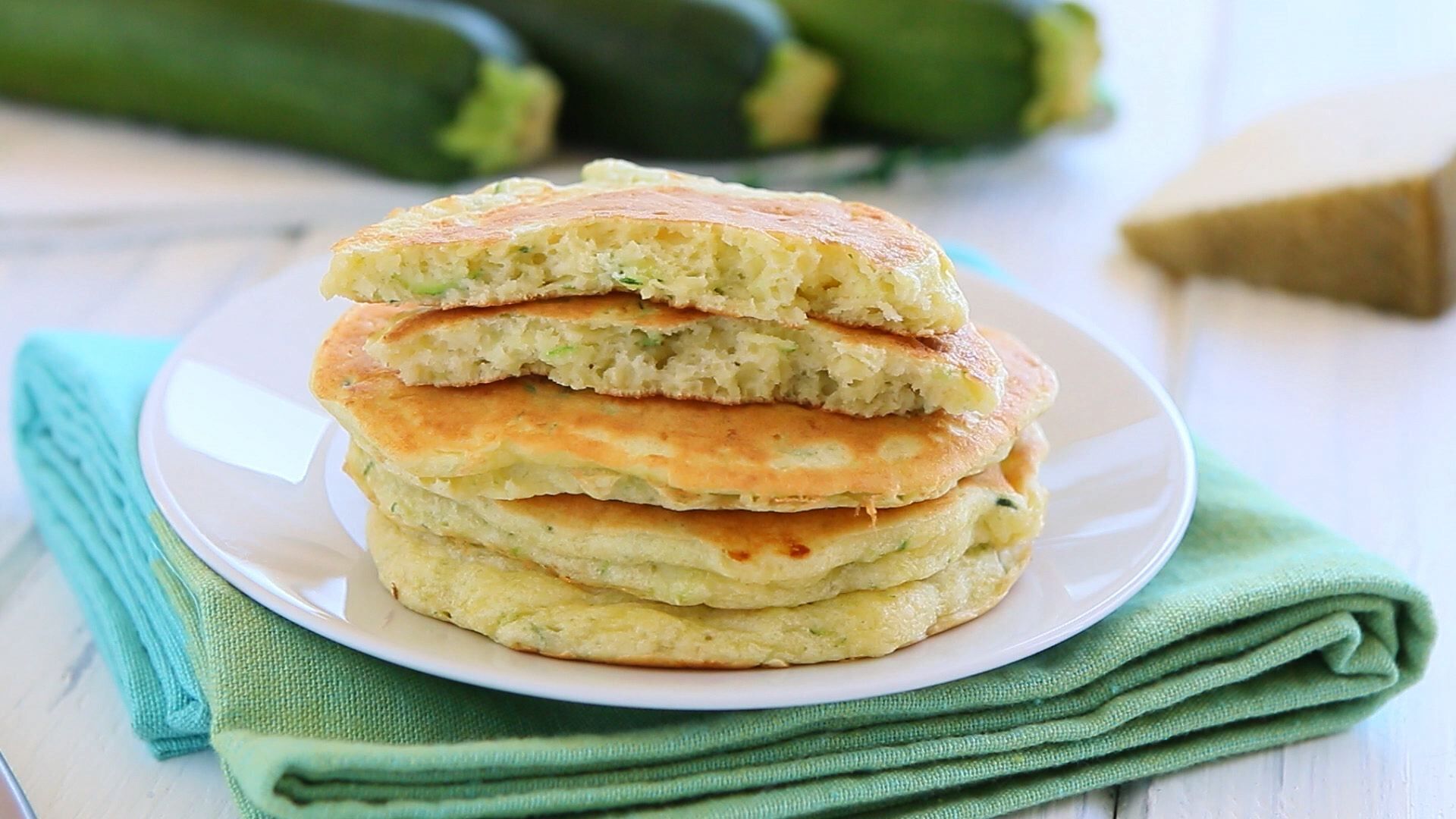 Zucchini Pancakes Recipe