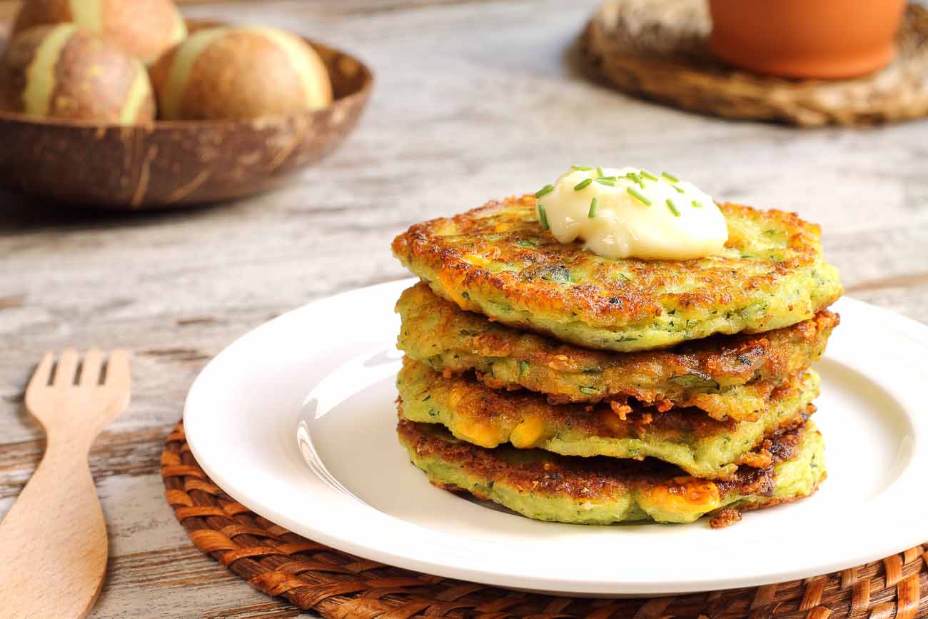 Zucchini Patties Recipe