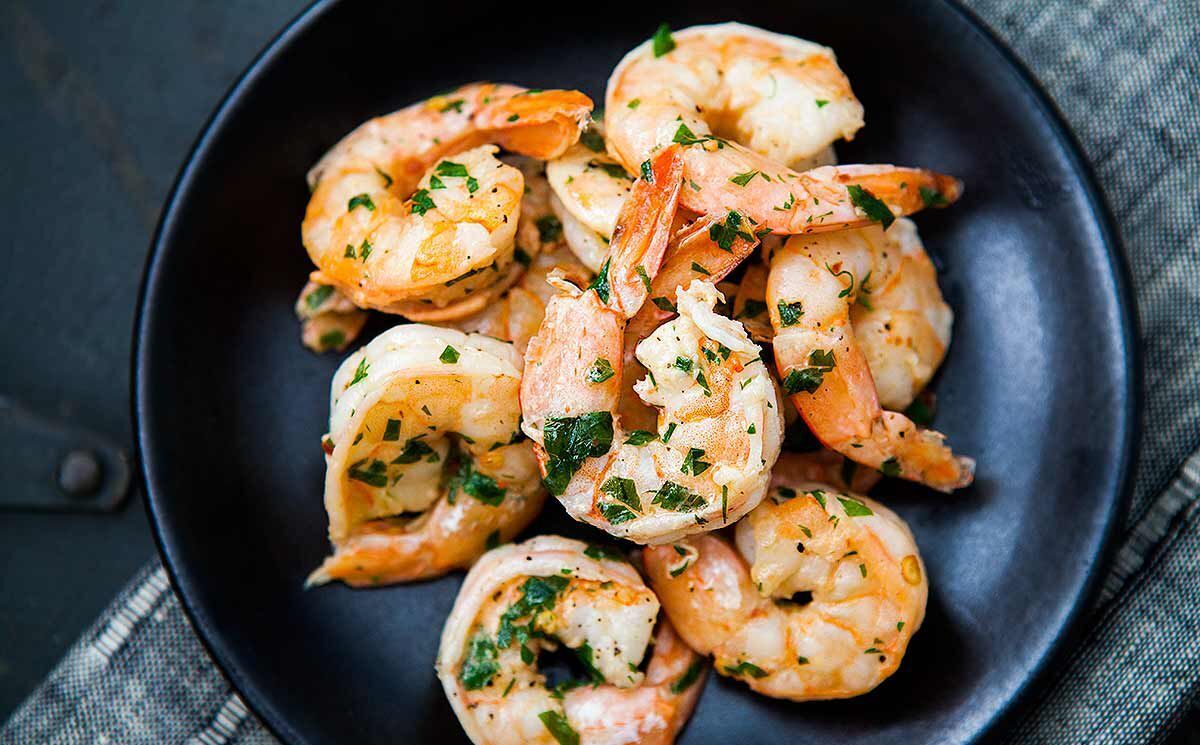 Frozen Shrimp in the Air Fryer Recipe