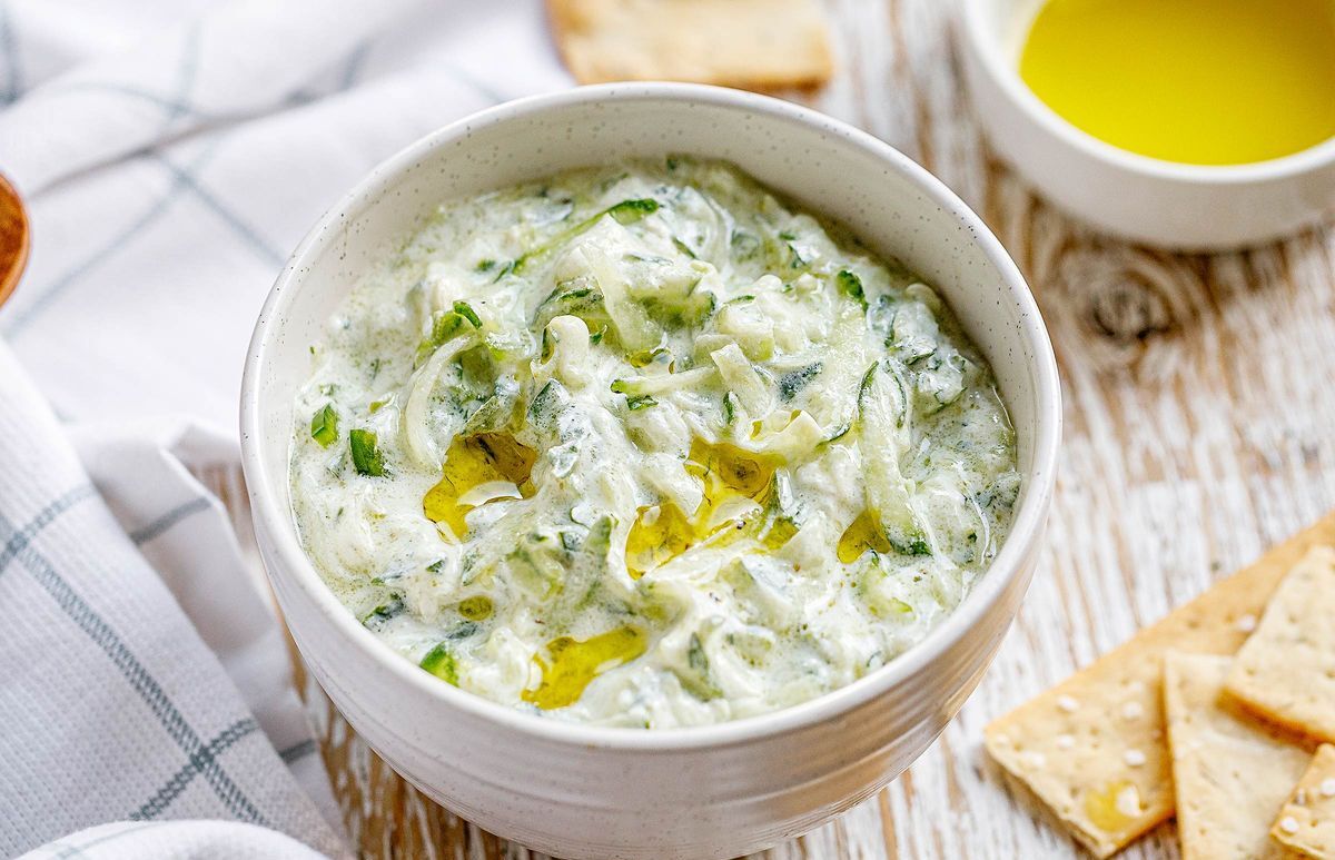 Greek Tzatziki Recipe